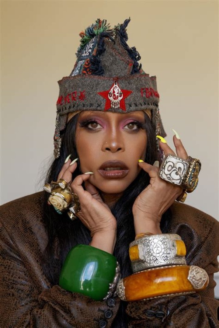 Erykah Badu And The D.O.C. Celebrate Their Daughter Puma's 16th