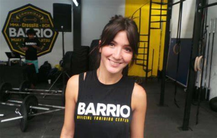 Eréndira Ibarra celebra su año más fit