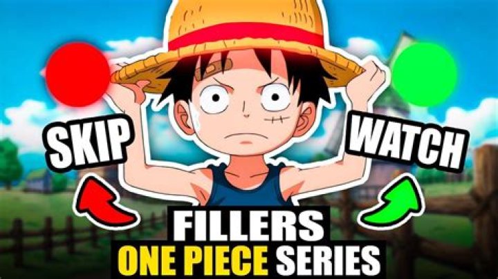 Essential Guide To Skipping The Ultimate One Piece Filler Marathons