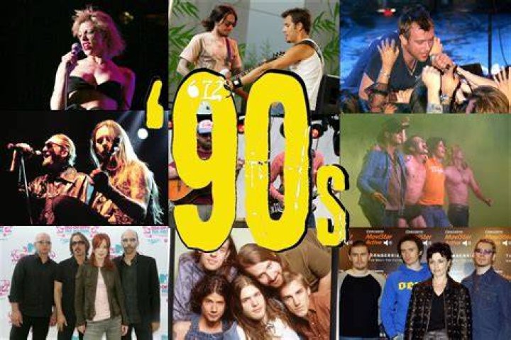 Essential Rock Bands That Rocked The 90s