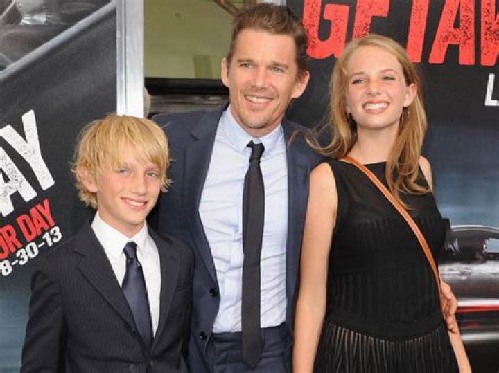 Ethan Hawke's Talented Kids: A Family Of Actors