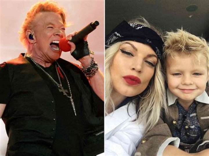 Everything We Know About Axl Rose's Children