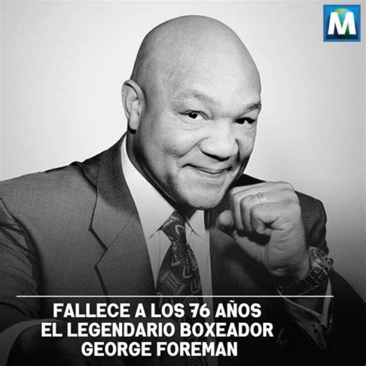 Excampeón del mundo Foreman anuncia muerte de su hija El Nuevo