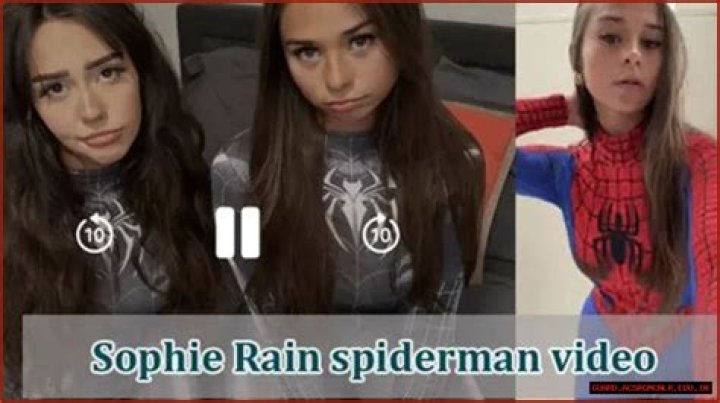 Exclusive: SophieRain's Incredible Spider-Man Video - Part 2