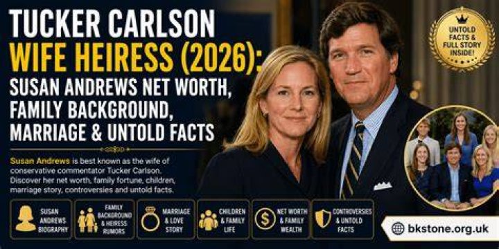 Expert Guide To Tucker's Wife: Uncover The Facts