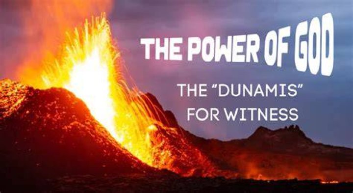 Explore Dynamic Power: The Meaning Of Dunamis