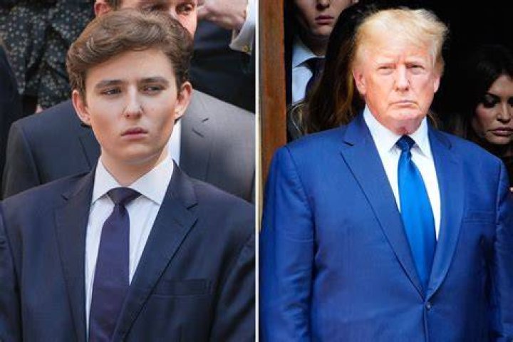 Exploring Barron Trump's Recent Photo: A Glimpse Into His Life