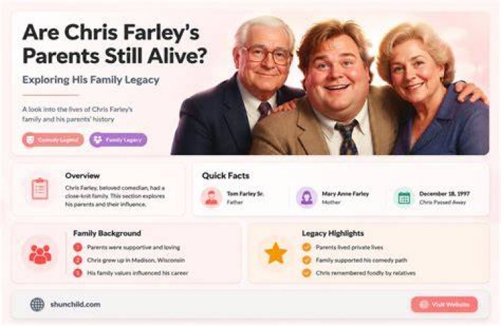 Exploring Chris Farley’s Family Relations and The Unhealthy Choices