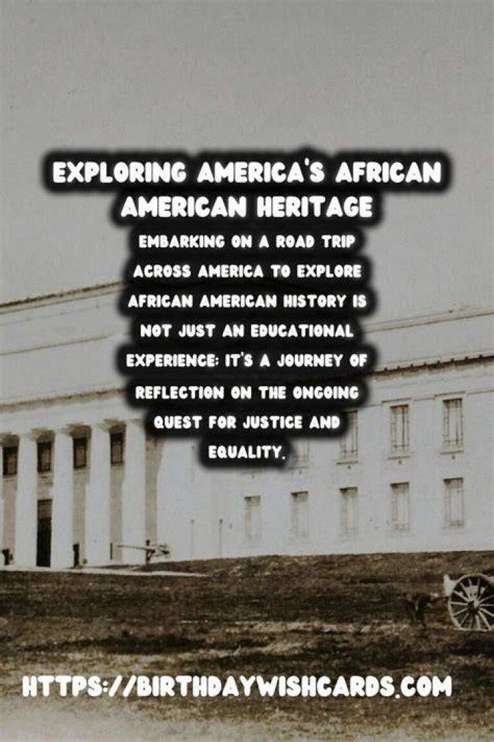 Exploring Her Mother's African-American Heritage