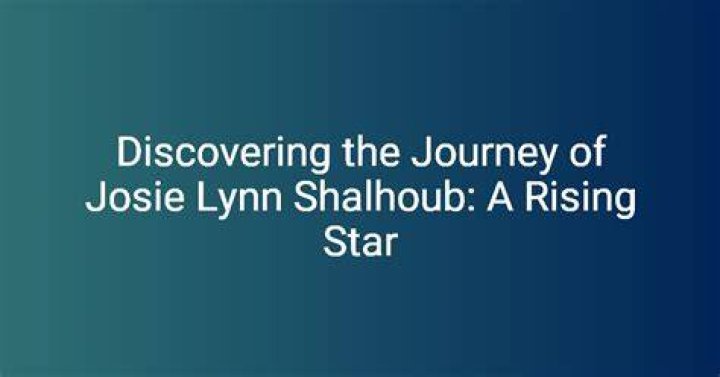 Exploring Shaw Height: The Journey Of A Rising Star
