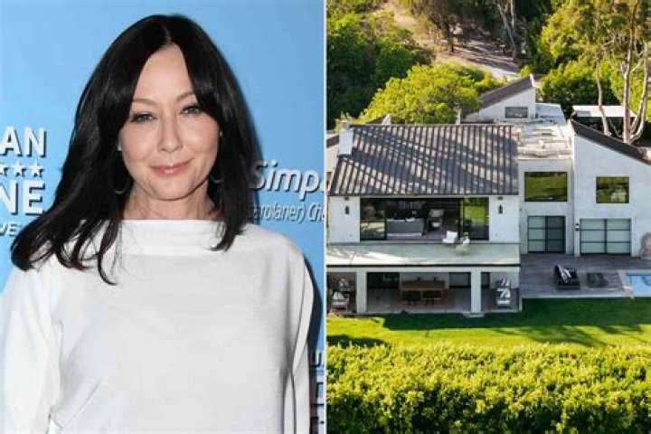 Exploring The Charm Of Shannen Doherty's Villa