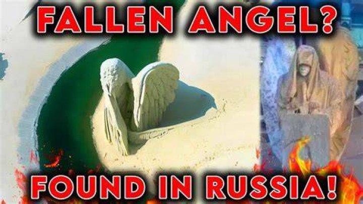 Exploring The Enigmatic Allure Of The Russian Fallen Angel Statue