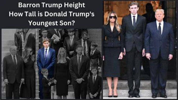 Exploring The Height Of Donald Trump's Son