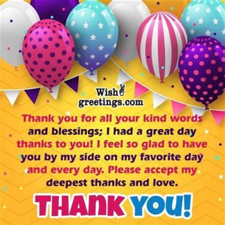 Express Gratitude With Heartfelt Birthday Wishes: Thankful Quotes
