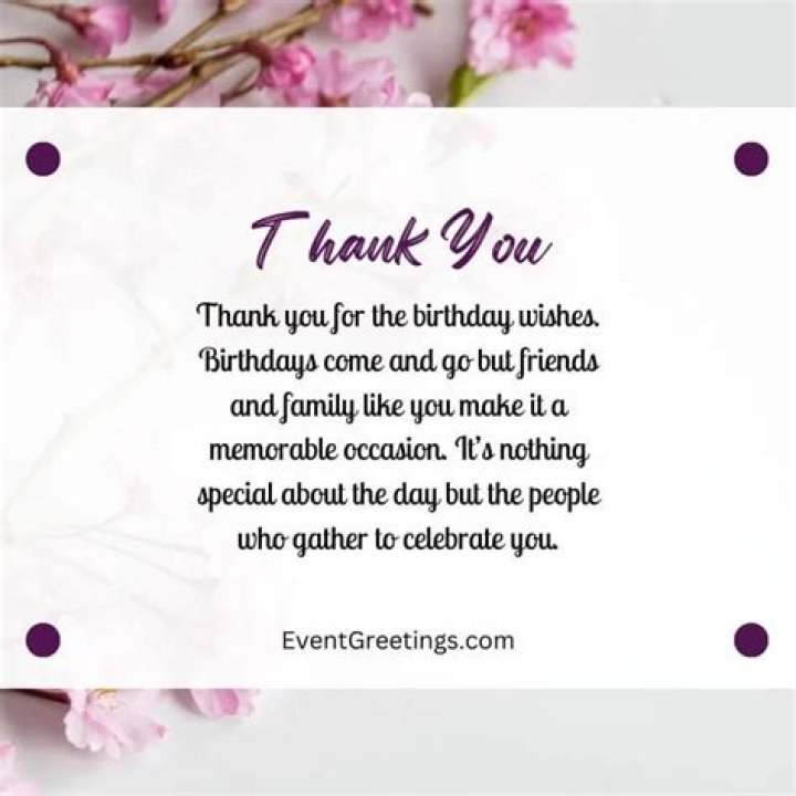 Expressing Gratitude On Your Special Day: Thankful Birthday Wishes