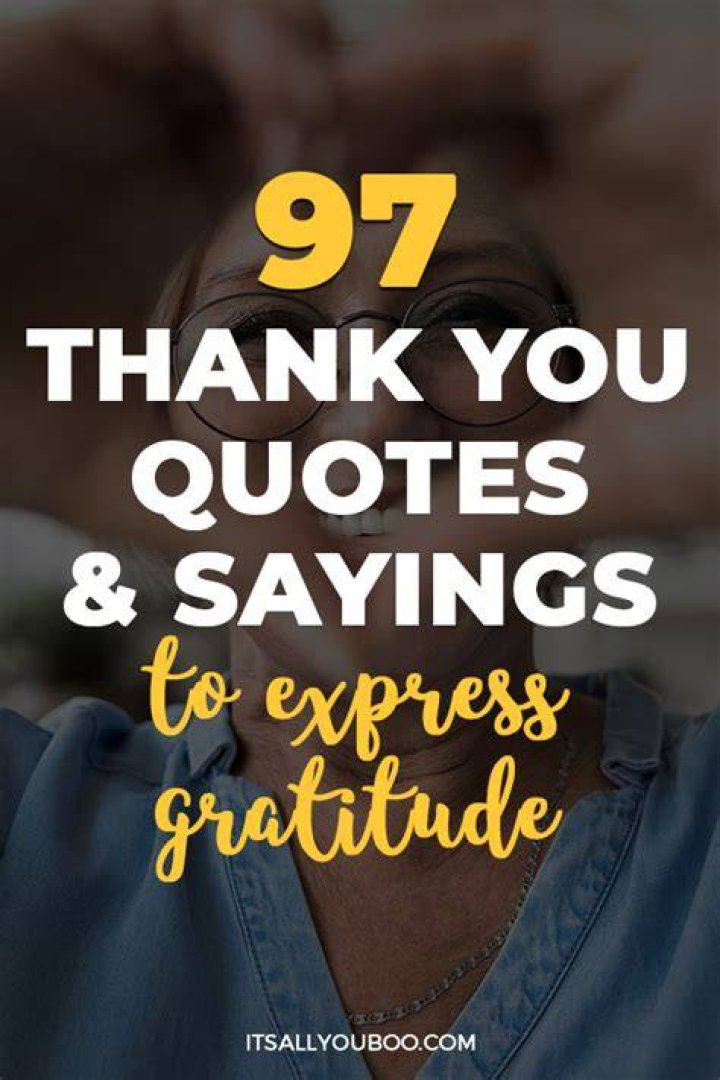 Expressing Gratitude With Perfect Birthday Thank You Quotations