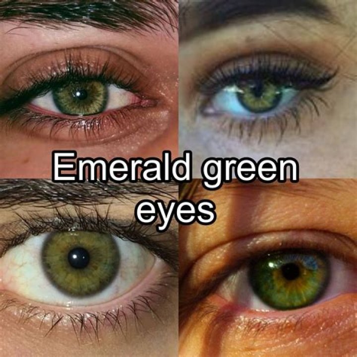 Eye-Catching Actresses: The Allure Of Emerald Eyes And Dark Locks