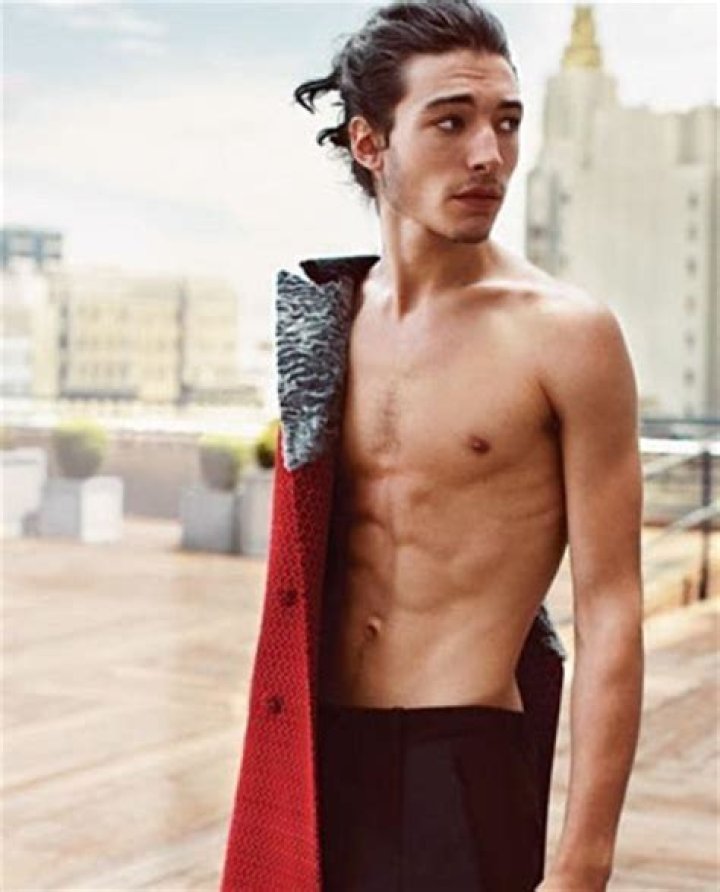 Ezra Miller Weight