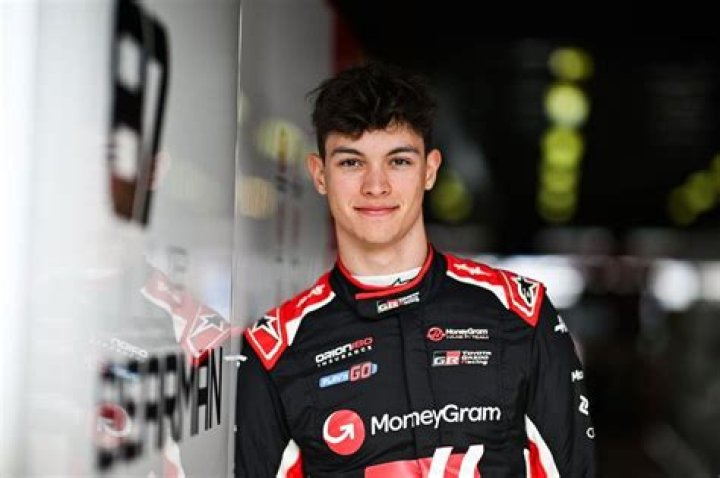 F1 prodigy Oliver Bearman&rsquo;s girlfriend Estelle Ogilvy set for modelling