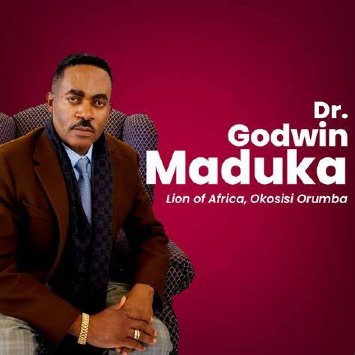 Facebook, Instagram Dr Godwin Maduka has many instagram handles, and