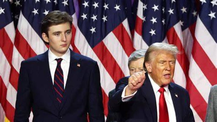 Family Focus: Barron Trump, Son Of The Former U.S. President