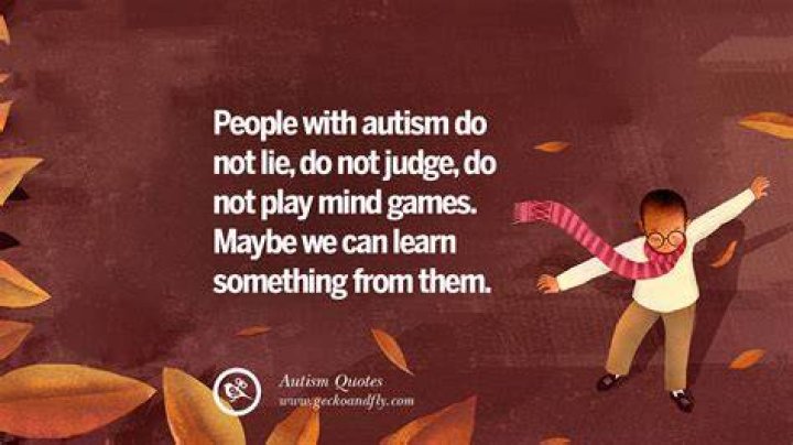 Famous Autistic Quotes
