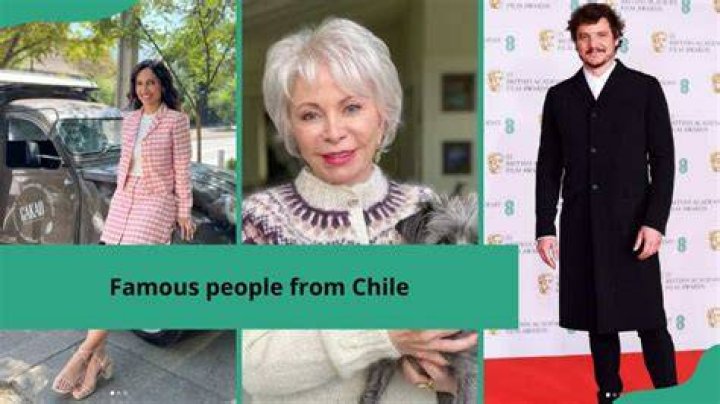 Famous Person In Chile