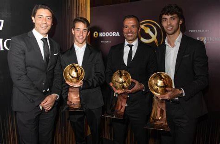 Família de João Félix não faltou a momento especial Fotogalerias