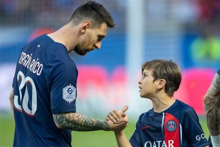 Father And Son: Lionel Messi's Endearing Bond With His Child