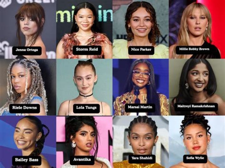 Featuring Half Black Actresses: Rising Stars In The Spotlight