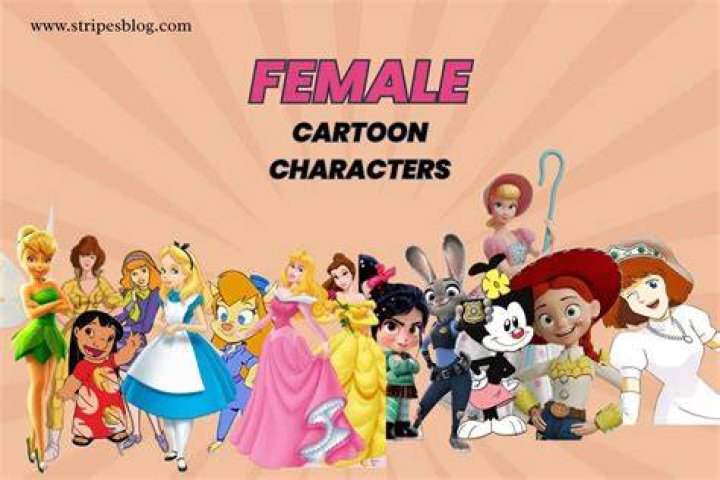 Female Cartoon Characters And Their Personalities