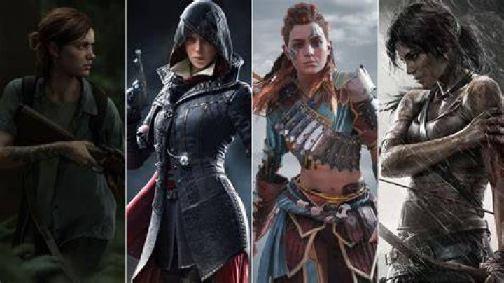 Female Characters Video Games