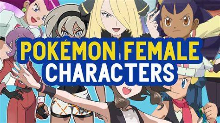 Flawless Pokemon Women Characters That Will Capture Your Hearts