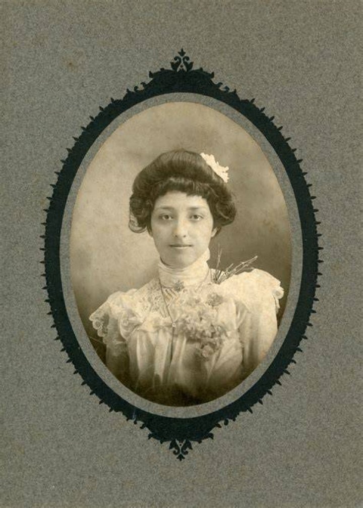 Florida Memory • Portrait of Patricia Beech Tallahassee, Florida.