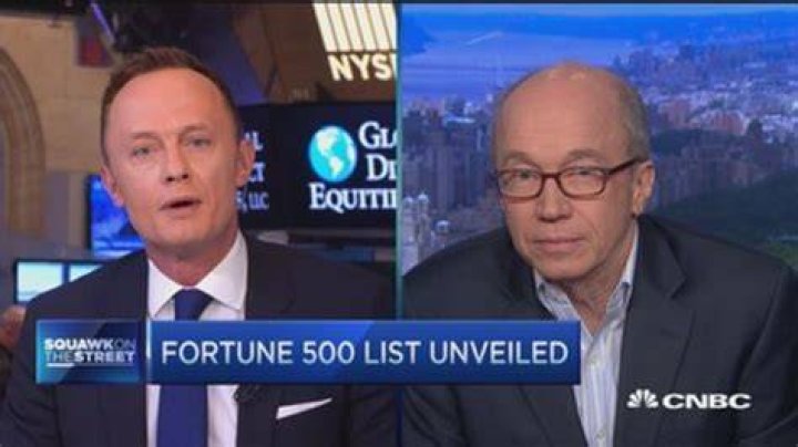 Fortune 500 list unveiled
