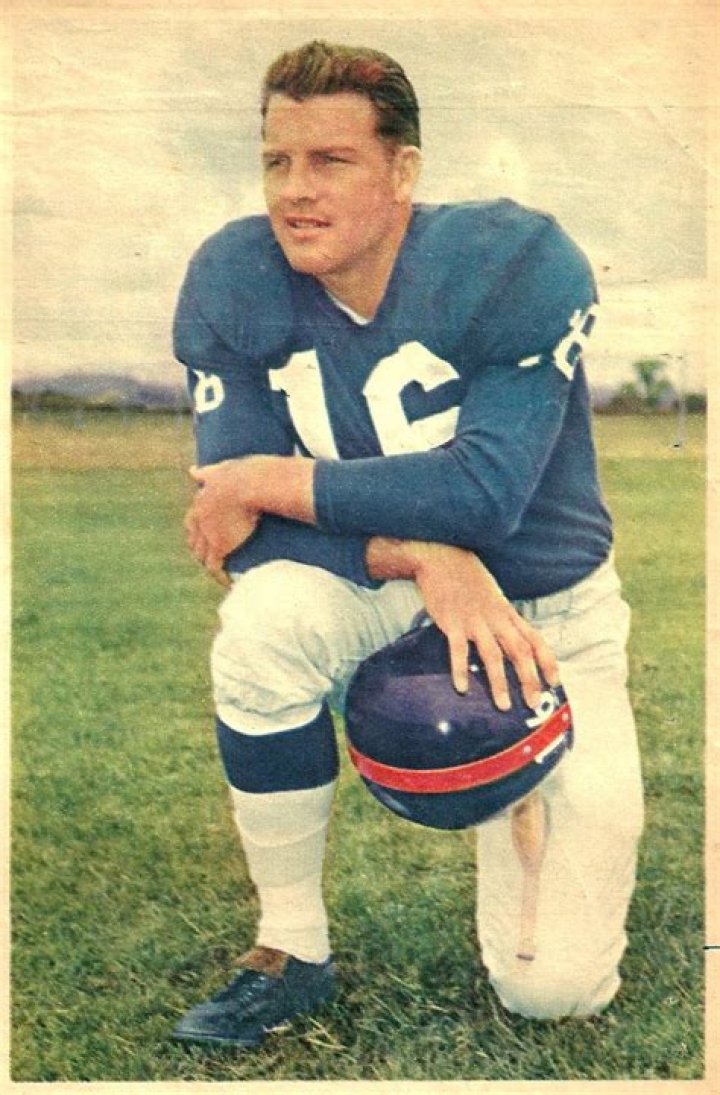 Frank Gifford, New York Giants New york giants football, Ny giants