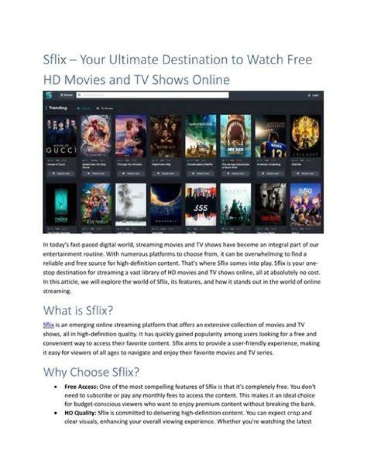 Free Movies And TV Shows On Flixtorz.2: The Ultimate Streaming Destination