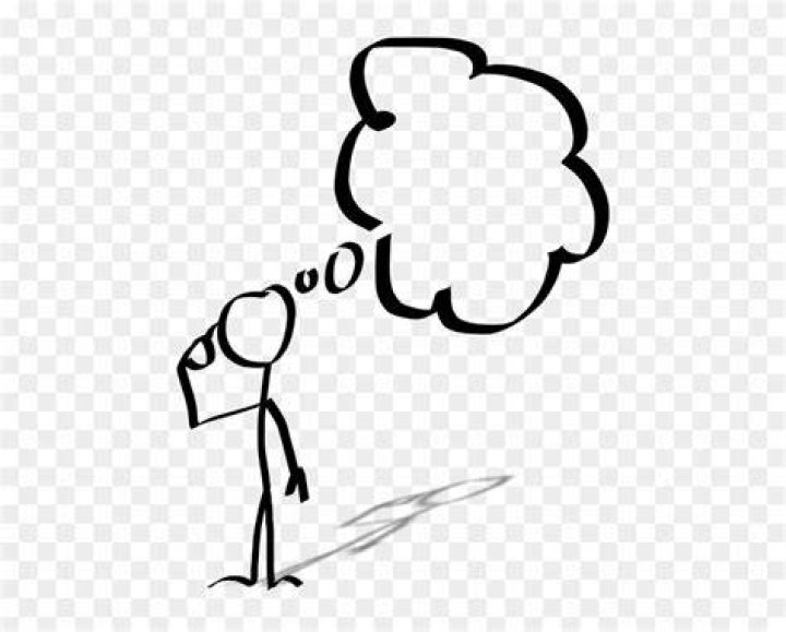 Free Thinking Clipart Thinking Empty Thought Clip Art At Clip Art