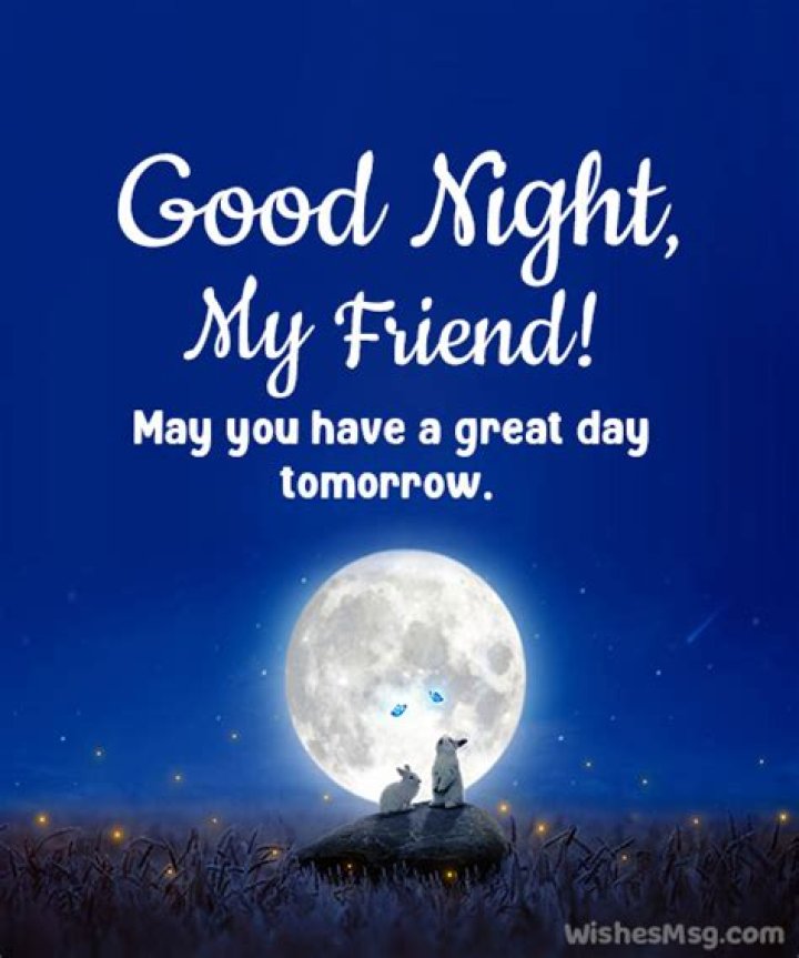 Friendship Goodnight Messages