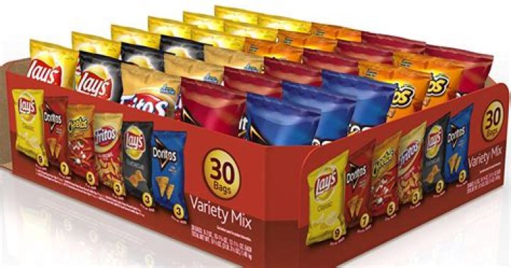 FritoLay Chips 30Count Variety Pack Only 7.64 (Just 25¢ Per Bag)