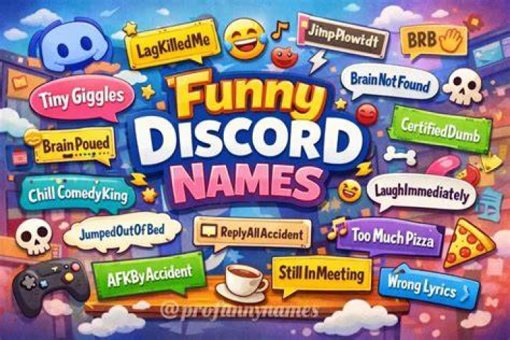 Funny Discord Names andmorevoper