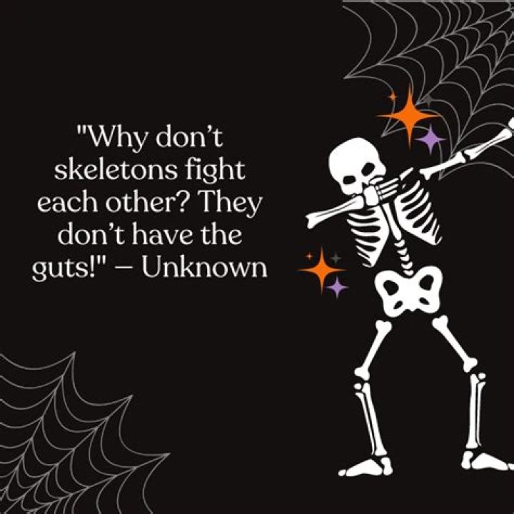 Funny Skeleton Quotes