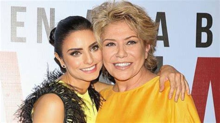 Gabriela Michel Mamá de Aislinn y primera esposa de Eugenio Derbez Fama