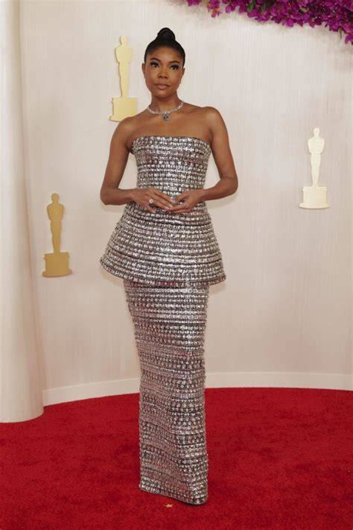 Gabrielle Union Stuns At The Oscars: Red Carpet Rundown And Style Analysis