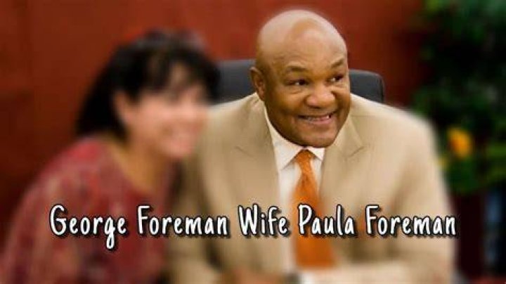 George And Paula Foreman: The Untold Story Of A Power Couple