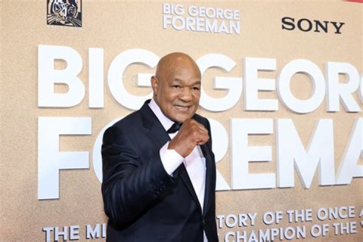 George Foreman: A Family Man With A Heart Of Gold