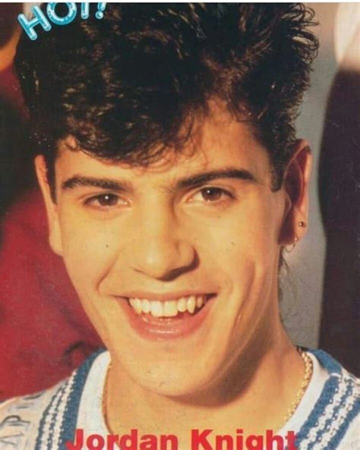 Get The Scoop: How Old Is Jordan Knight?