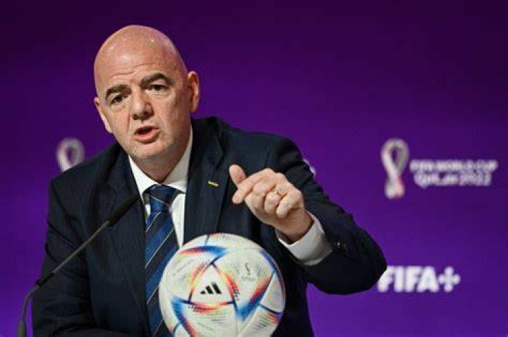 Gianni Infantino’s Manifesto 5 Fast Facts You Need to Know
