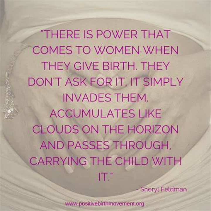 Giving Birth Quotes ShortQuotes.cc