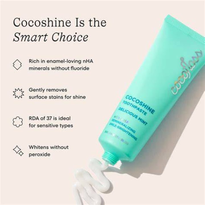 Glowing Smile With Coco Shine Toothpaste: Experience The Radiance